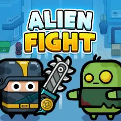 Alien Fight Police vs Zombie